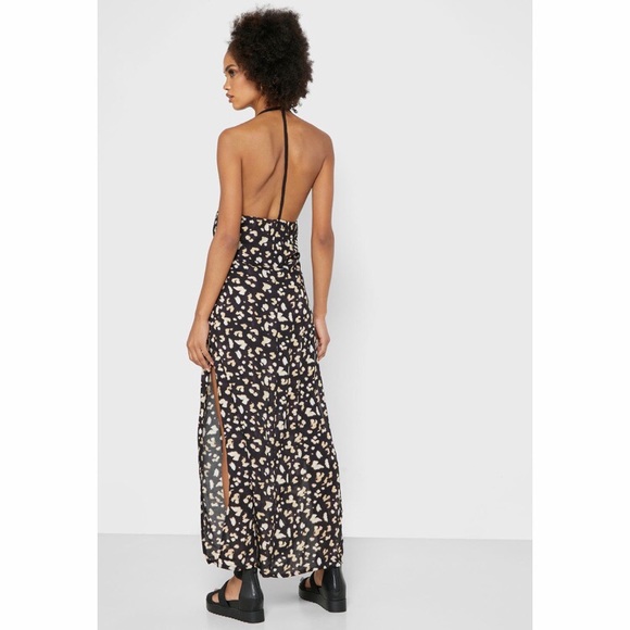 TopShop Spotty Maxi Dress - Picture 2 of 4